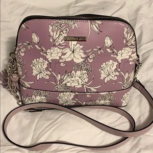 Over the Shoulder Floral Purse